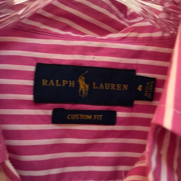 Ralph Lauren striped blouse - Picture 3 of 3